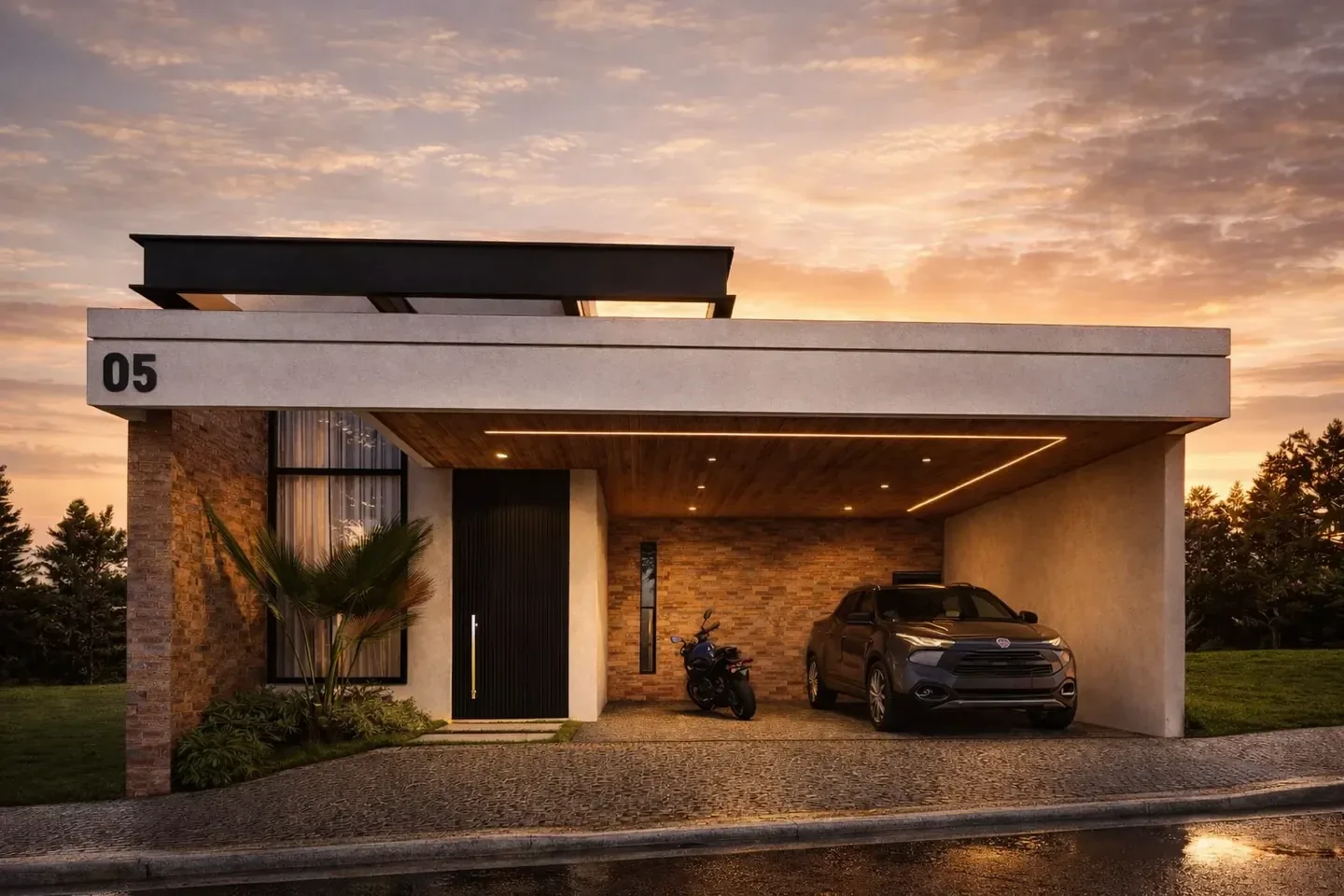 Casa Valência — Residencial Vedelago II